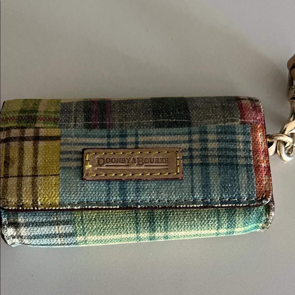 Dooney & Bourke Multicolor Plaid Women's Bag - Picture 1 of 6